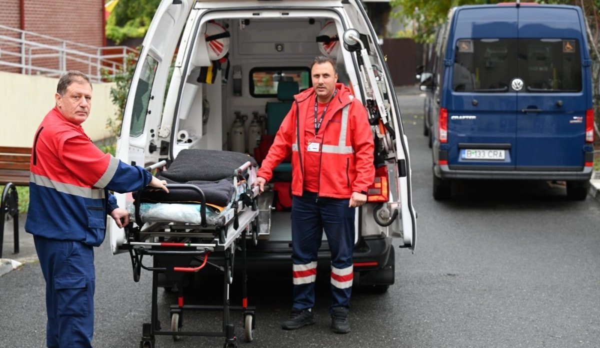 Sector 1 | Ambulanța Socială asigură servicii medicale la domiciliu pentru persoanele vulnerabile. Informații despre modalitatea de accesare