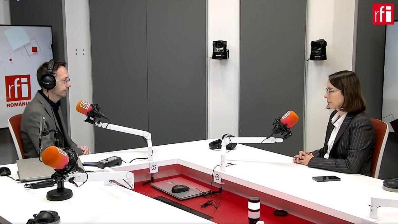 Ana Ciceală, aspirantă la funcția de Primar al Capitalei, discută despre scrutinul programat pentru 7 decembrie.