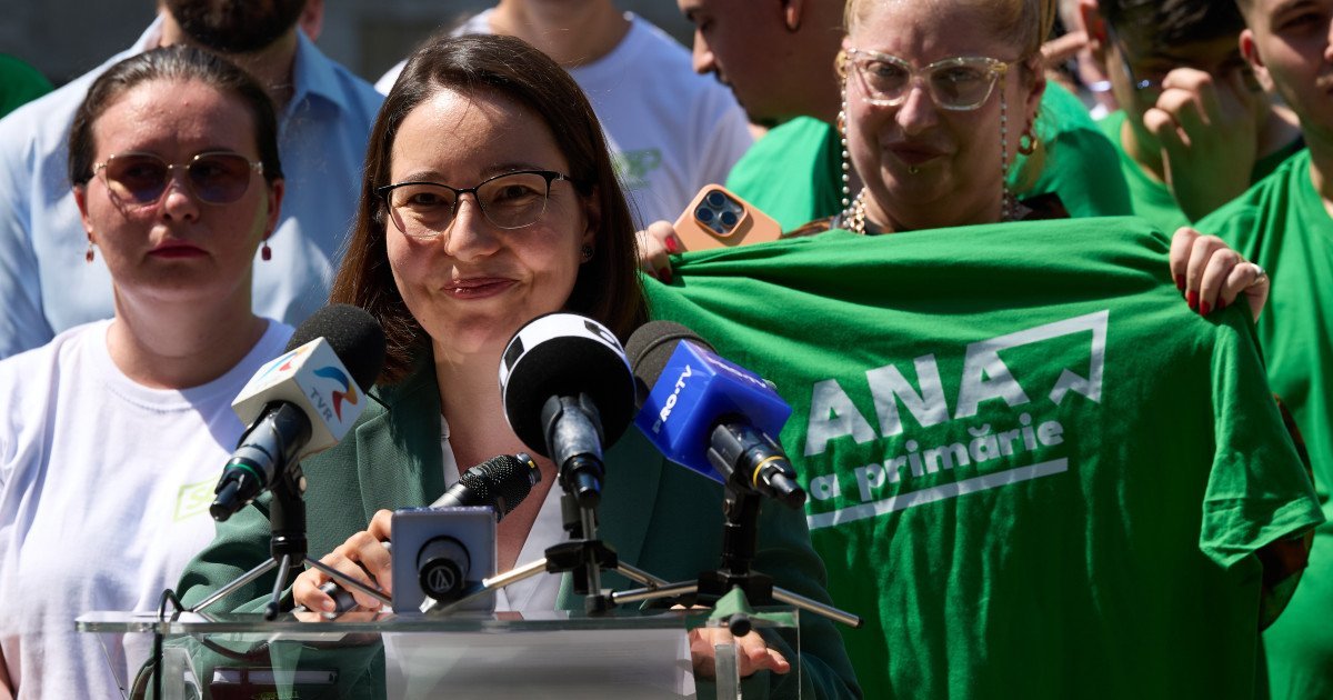 Alegeri locale 2025. Cine este Ana Ciceală, candidata SENS pentru Primăria Capitalei
