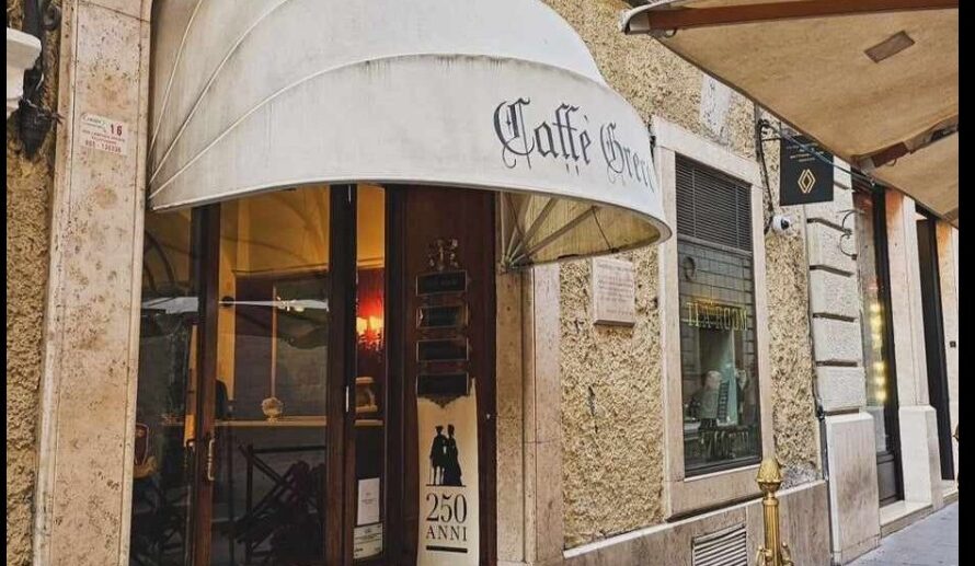 Motivul închiderii celei mai vechi cafenele din Roma, locul unde au fost oaspeți celebri precum Giacomo Casanova, Charles Dickens, Audrey Hepburn și Sophia Loren