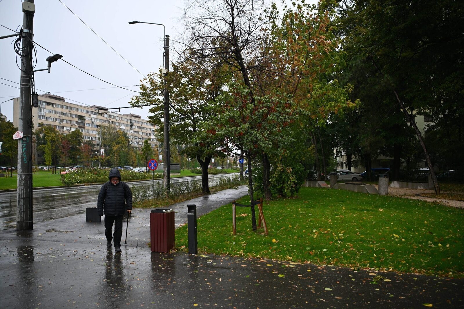 Atenționare meteorologică: ploi și lapoviță. Vremea se încălzește, cu temperaturi mai ridicate decât normal.