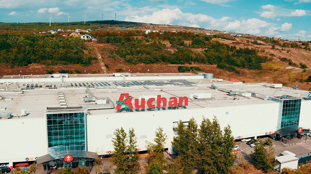 Începe Black Friday la Auchan! Peste 1.500 de articole beneficiază de reduceri de până la 50%.