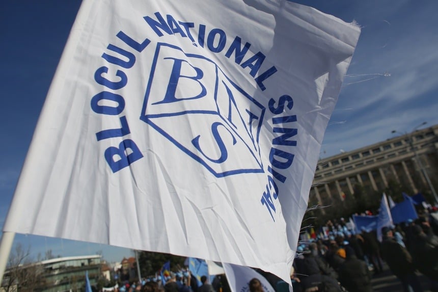 Blocul Național Sindical avertizează că va solicita intervenția Comisiei Europene în cazul în care Guvernul României decide să înghețe salariul minim