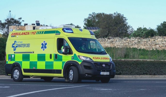 Man hospitalised after St Pauls Bay motorcycle accident