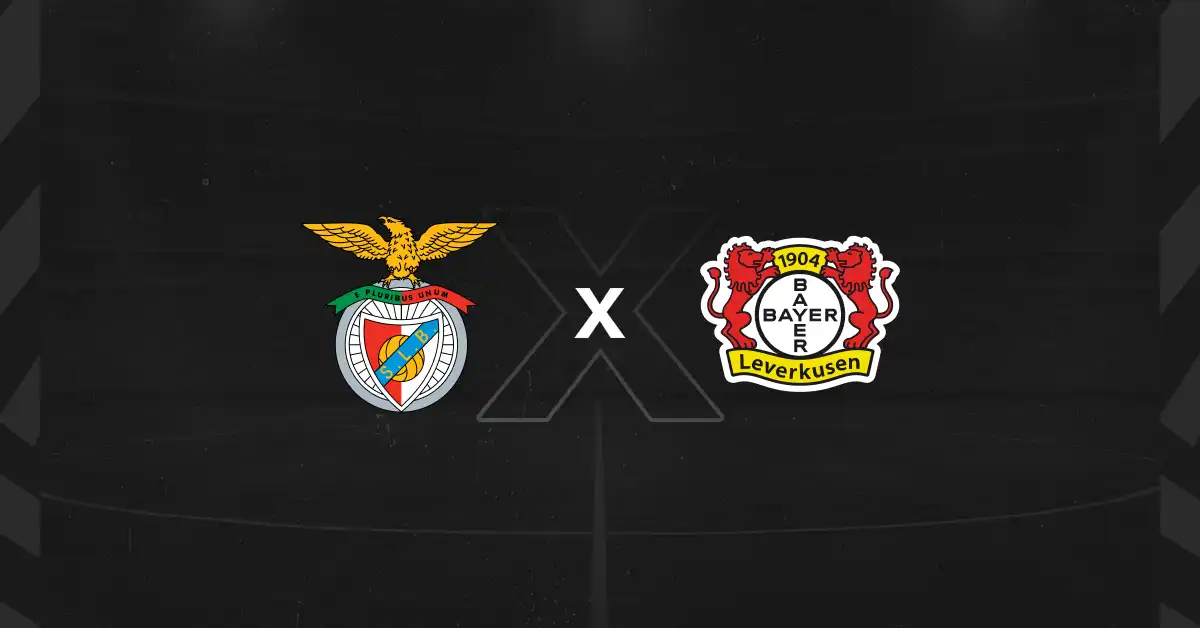 Benfica x Bayer Leverkusen - Palpite, Onde Assistir, Hora e Escalações 05-11