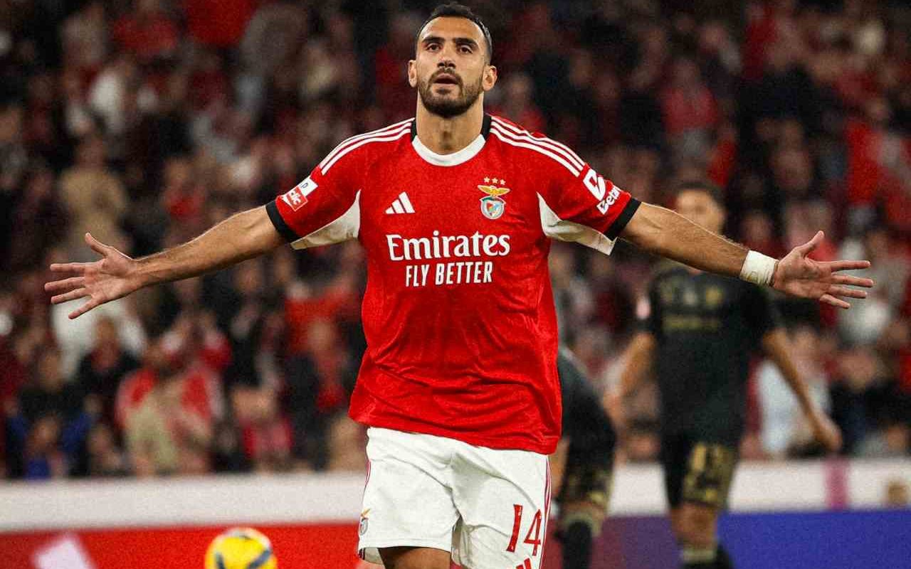 Benfica marchează primul gol, dar încheie meciul la egalitate, 2-2, împotriva lui Casa Pia.