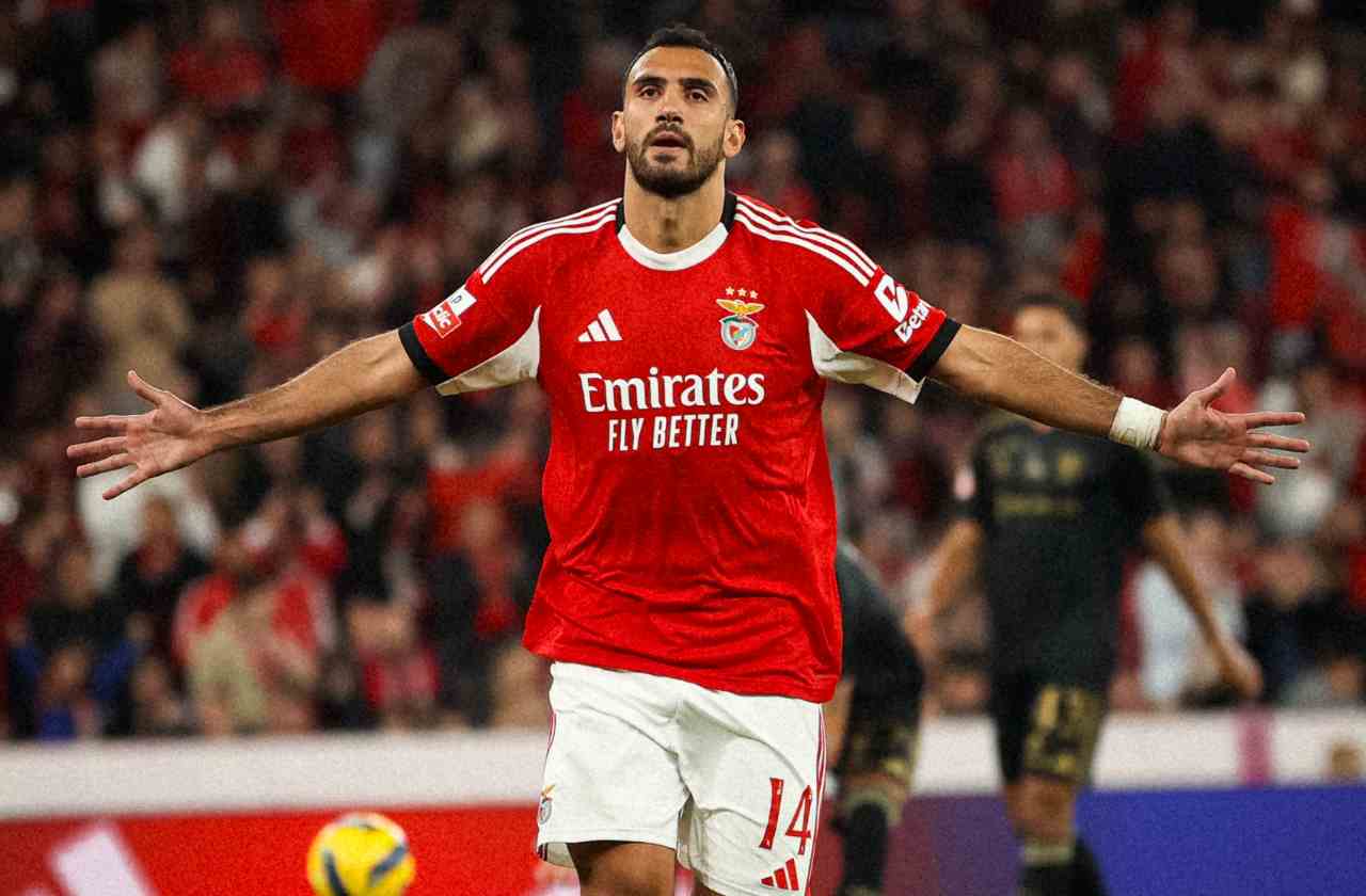 Benfica marchează primul gol, dar încheie meciul la egalitate, 2-2, împotriva lui Casa Pia.