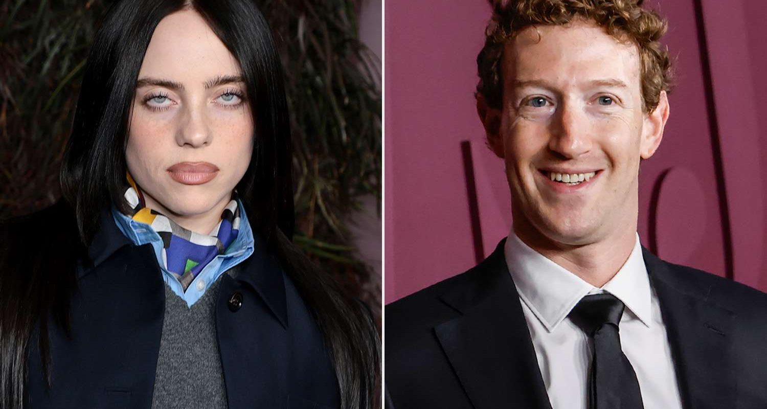 Billie Eilish Calls Out Billionaires in a Room with Mark Zuckerberg