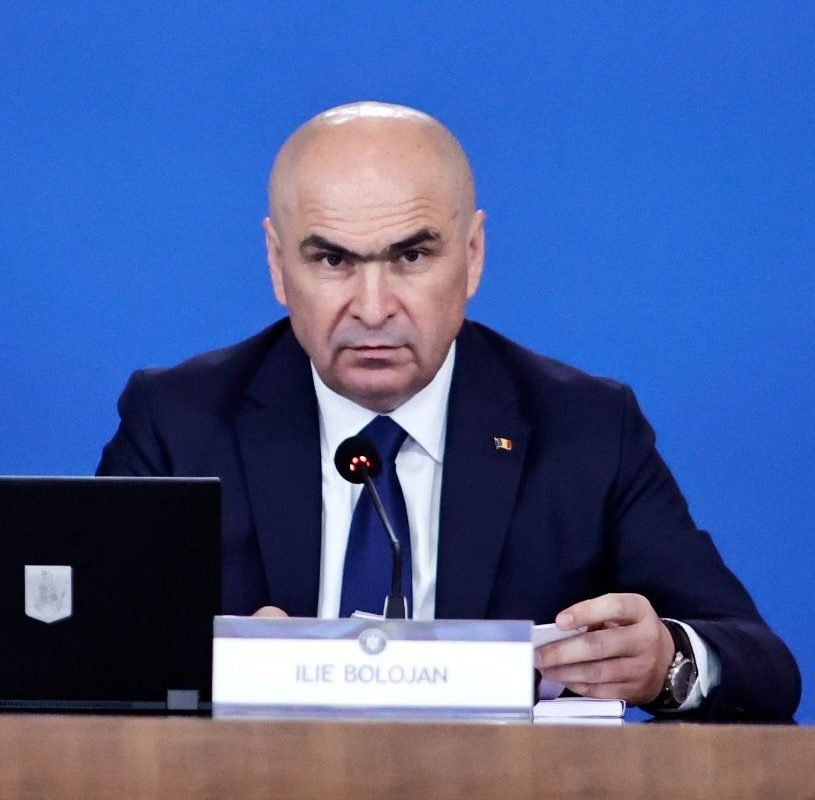 Bolojan, referitor la posibilitatea demisiei: Subiectul plecarii nu este luat