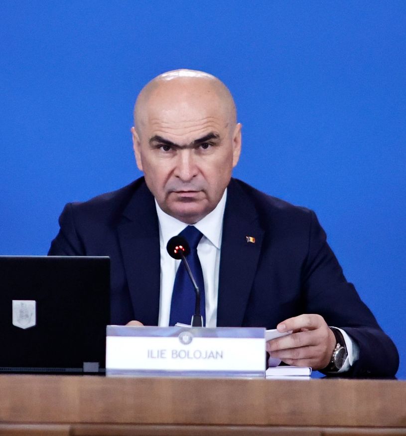 Bolojan, referitor la posibilitatea demisiei: Subiectul plecarii nu este luat