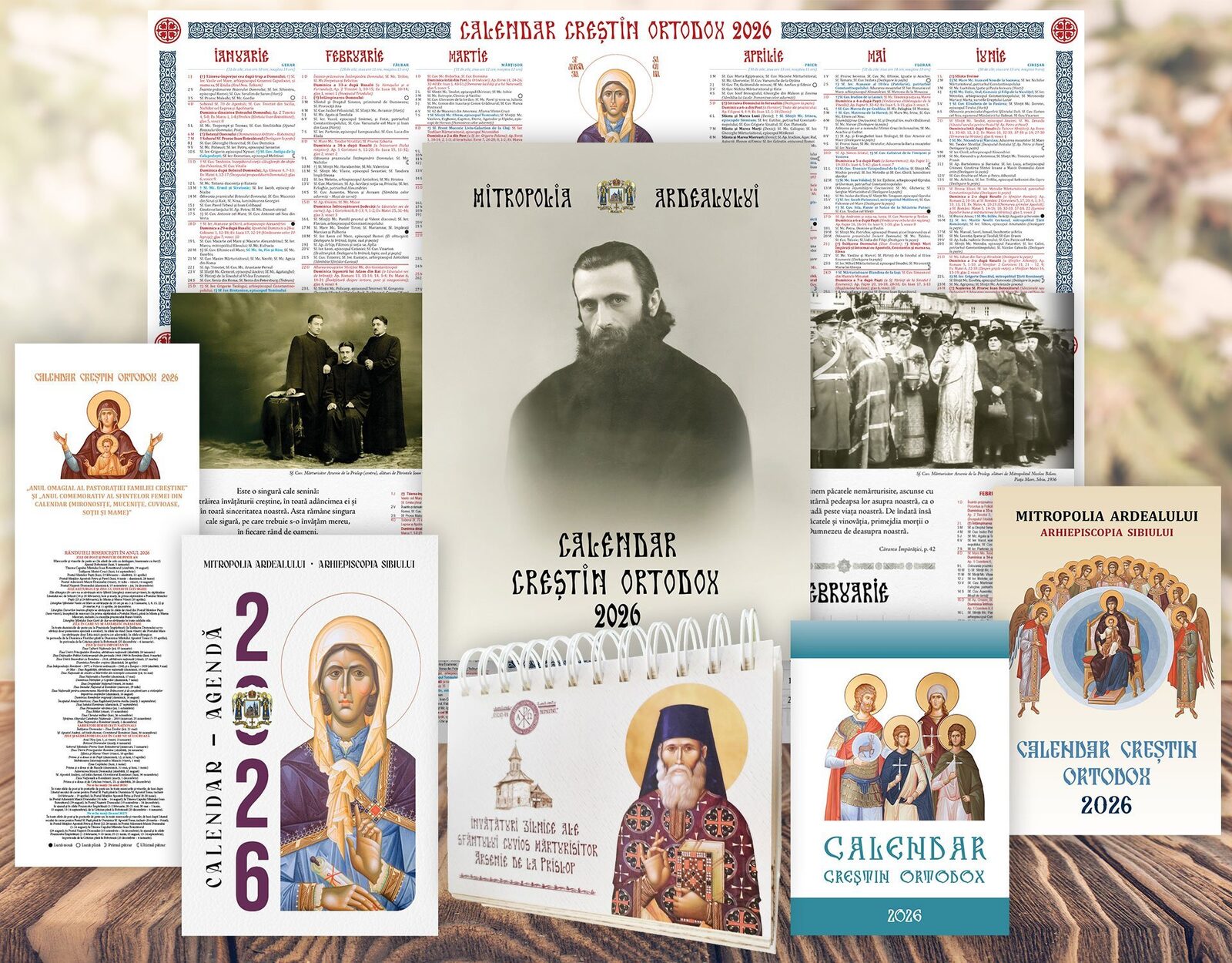 A fost publicat Calendarul Ortodox pentru anul 2026.
