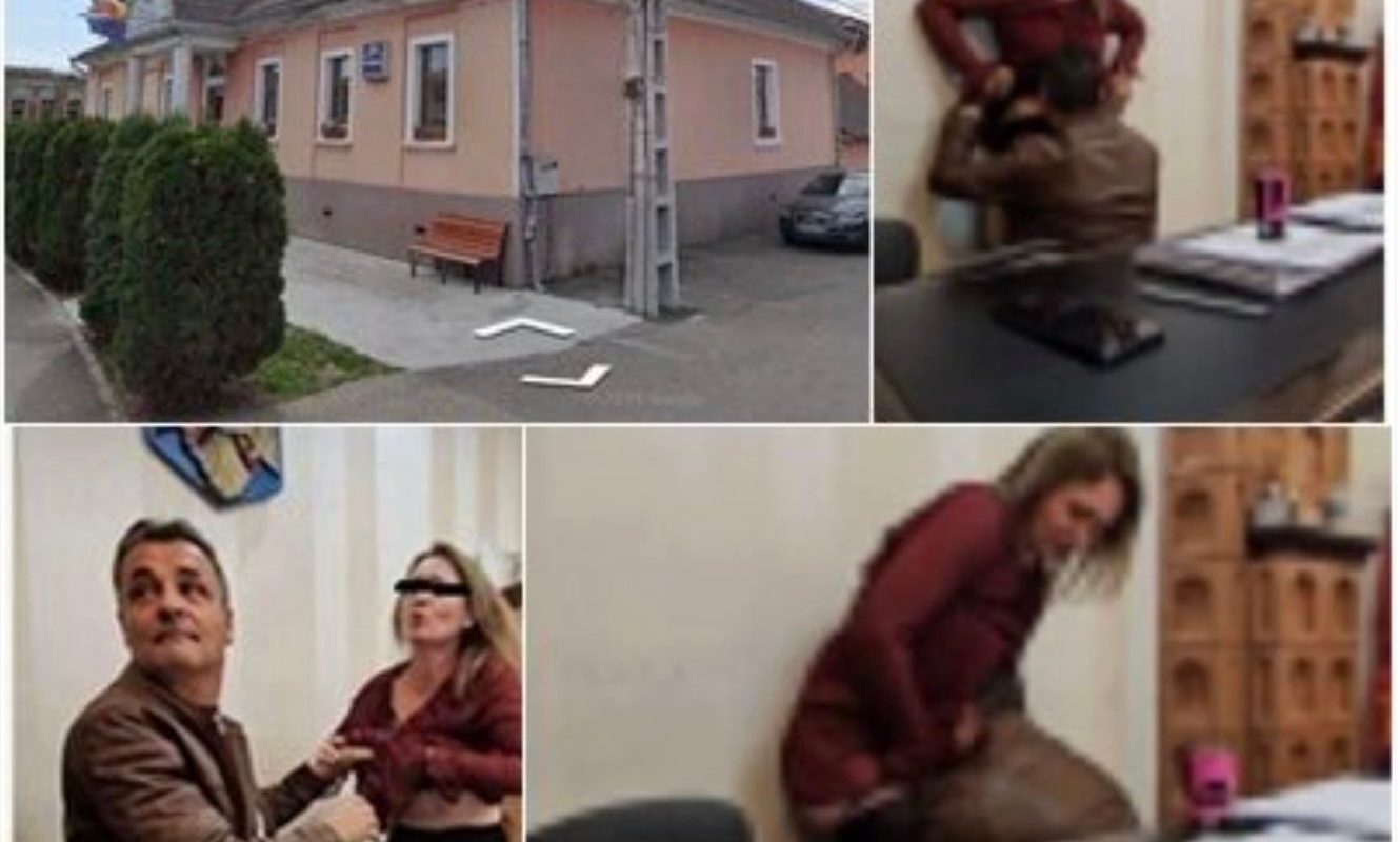 Descinderi la primăria din Livezile, Bistrița, într-un caz legat de imagini compromițătoare cu edilul și angajata sa; primarul Traian Simionca, reținut pentru infracțiuni de natură sexuală