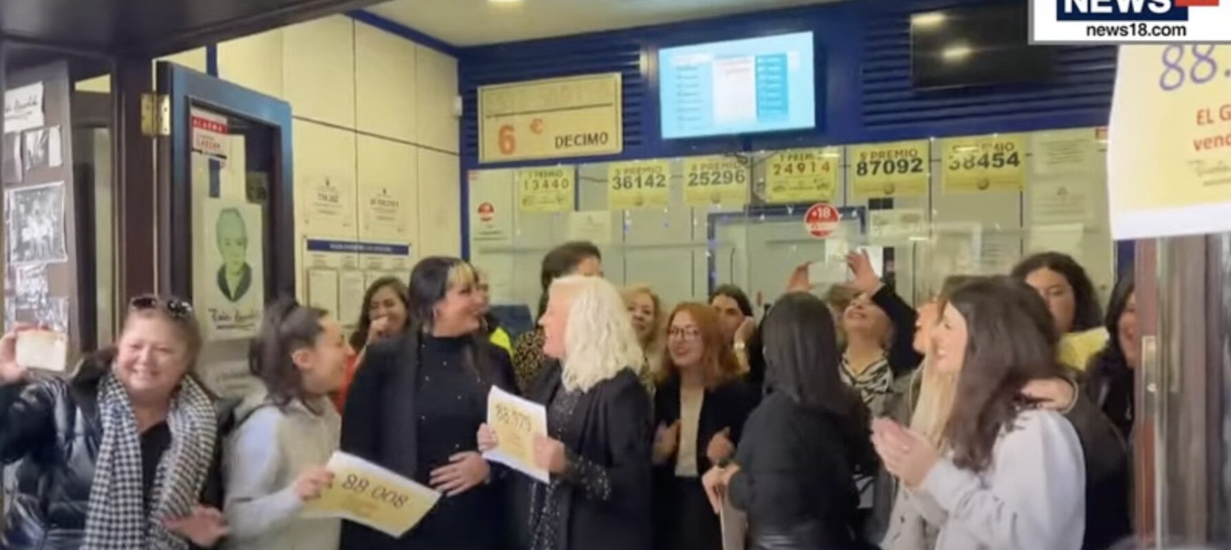 Comercianții de tichete de loterie din Spania cer un jackpot de Crăciun mai generos pentru a contracara efectele inflației