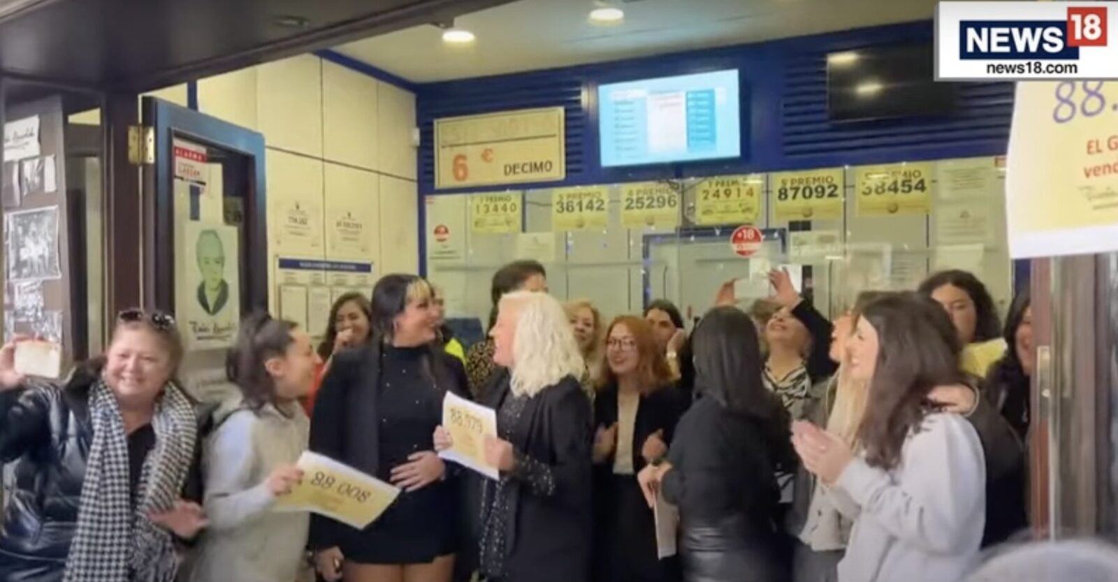 Comercianții de tichete de loterie din Spania cer un jackpot de Crăciun mai generos pentru a contracara efectele inflației