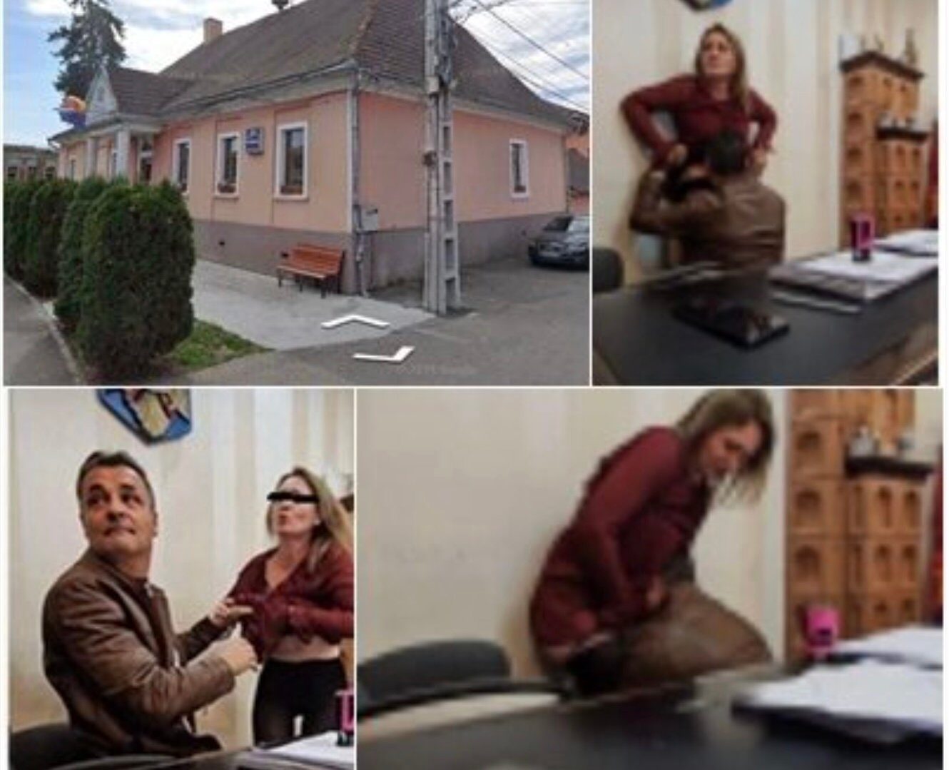 Descinderi la primăria din Livezile, Bistrița, într-un caz legat de imagini compromițătoare cu edilul și angajata sa; primarul Traian Simionca, reținut pentru infracțiuni de natură sexuală