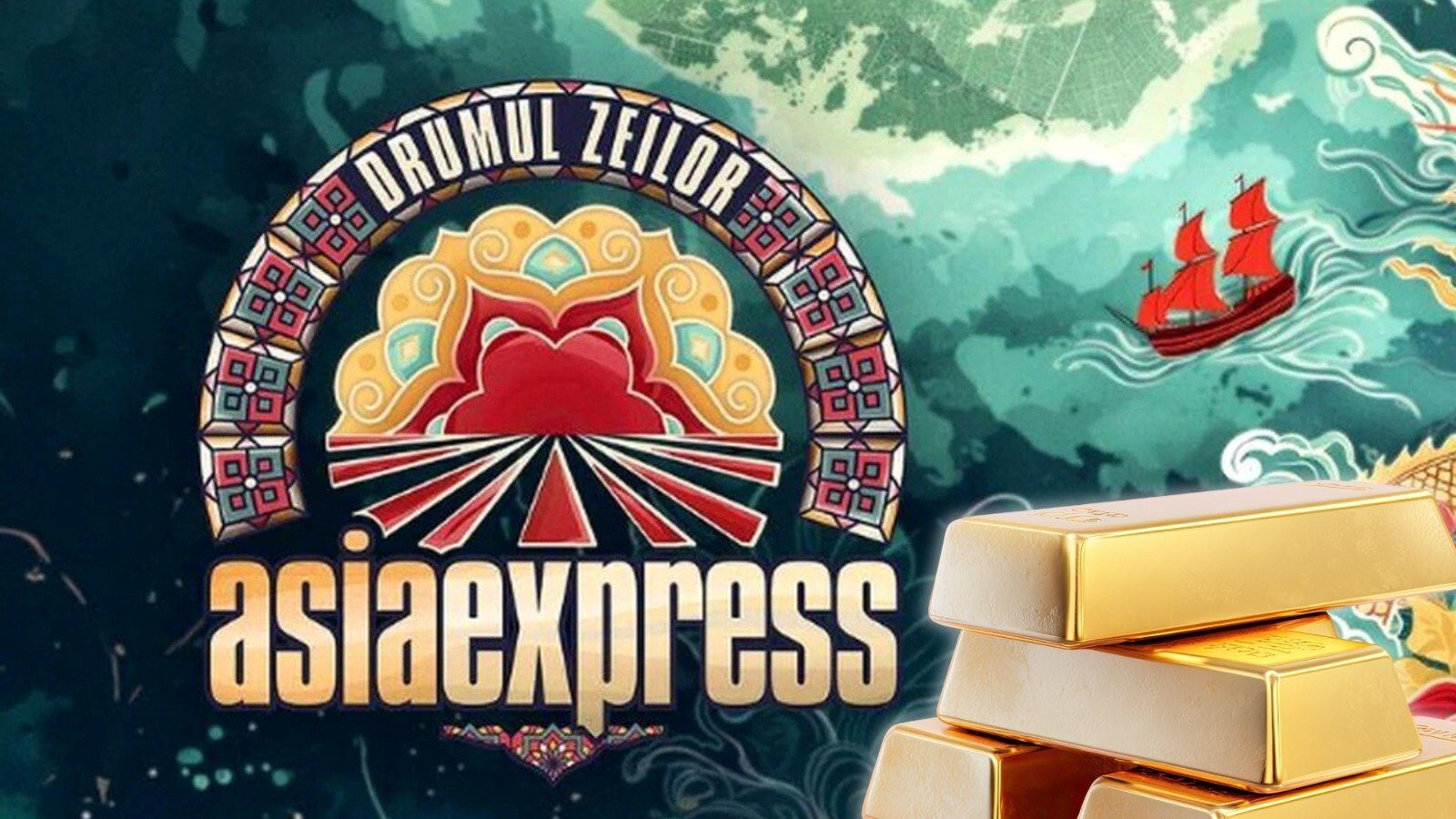 Câștigătorul Asia Express a achiziționat o bijuterie de un kilogram, spunând că îi place atenția.