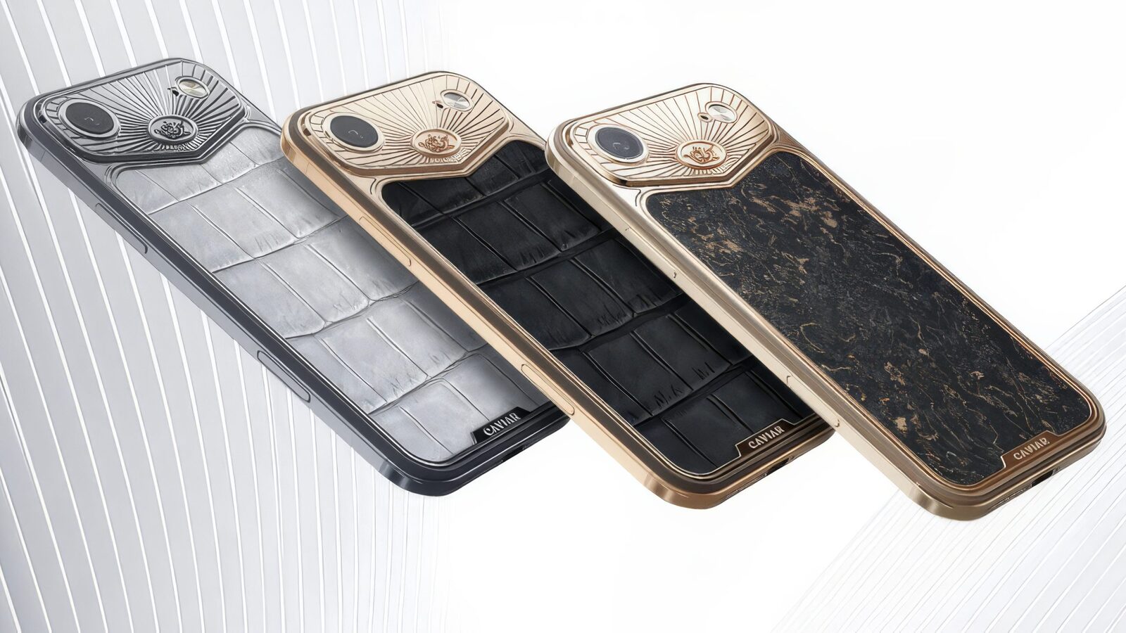 [ad_1] Caviar a lansat recent colecția AirLine, o serie de smartphone-uri iPhone prețioase, caracterizate prin materiale luxoase și un design exclusivist