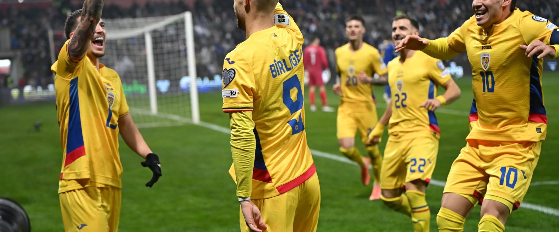 [ad_1] Daniel Bîrligea a inaugurat tabela de marcaj în confruntarea dintre România și Bosnia la Zenica, grație unei pase excelente de la Valentin Mihăilă