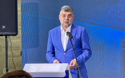 Ciolacu și-a înregistrat oficial candidatura pentru conducerea Consiliului Județean Buzău: