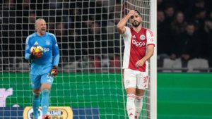 Ajax suferă un eșec în debutul lui Fred Grim, pierzând acasă cu Excelsior (1-2)
