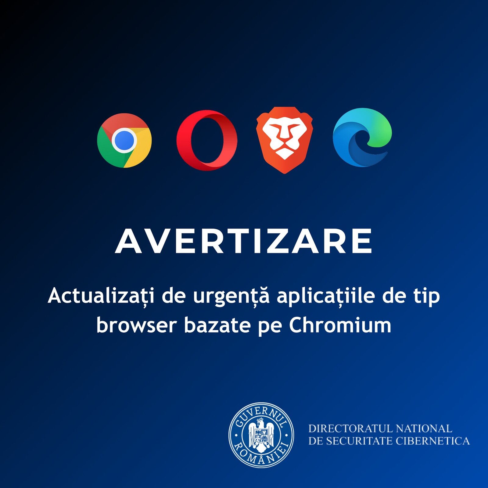 DNSC a identificat vulnerabilități severe în Google Chrome și în navigatoarele derivate din Chromium.