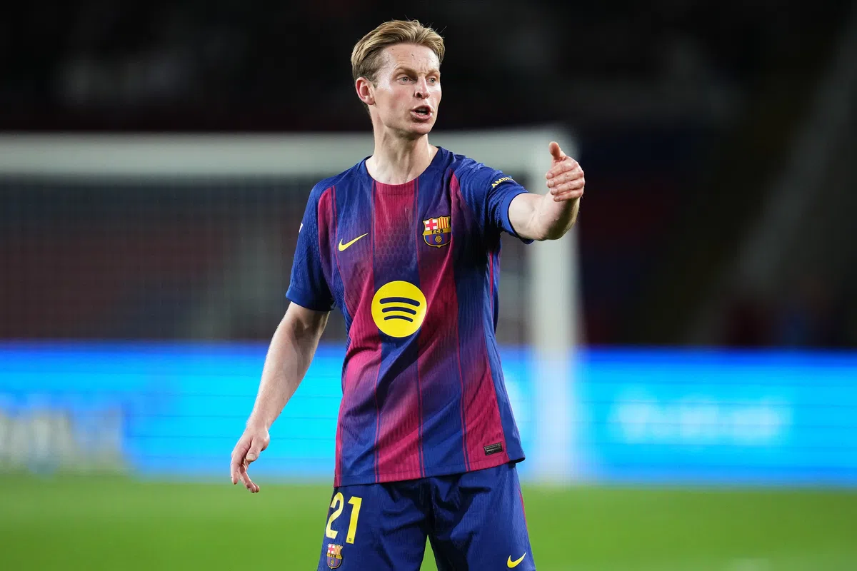 Frenkie de Jong kritisch na 3-3 tegen Club Brugge