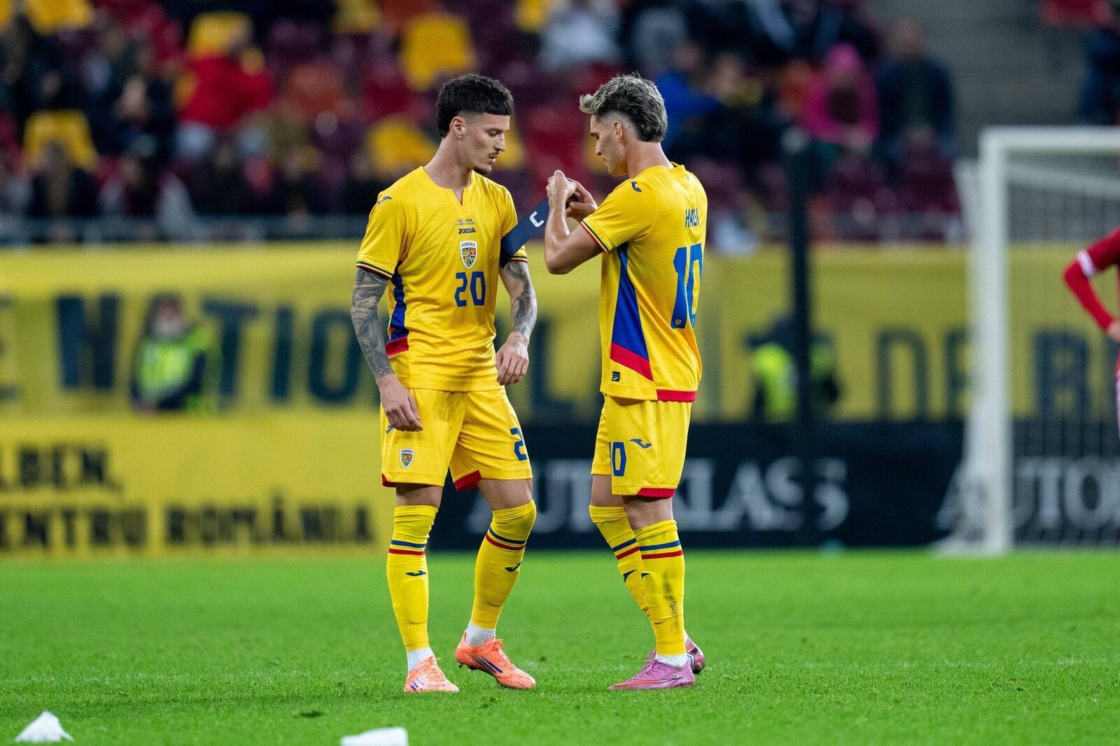 [ad_1] Naționala României, la un pas de barajul pentru Cupa Mondială În urma evoluțiilor din grupa H de calificare la Cupa Mondială, Dennis Man a exprimat o analiză sinceră asupra performanței echipei naționale