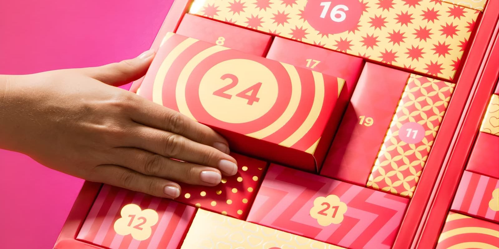 Sugestii pentru calendare de Advent: 3 idei perfecte, singur sau pentru a adăuga un strop de pasiune în cuplu.