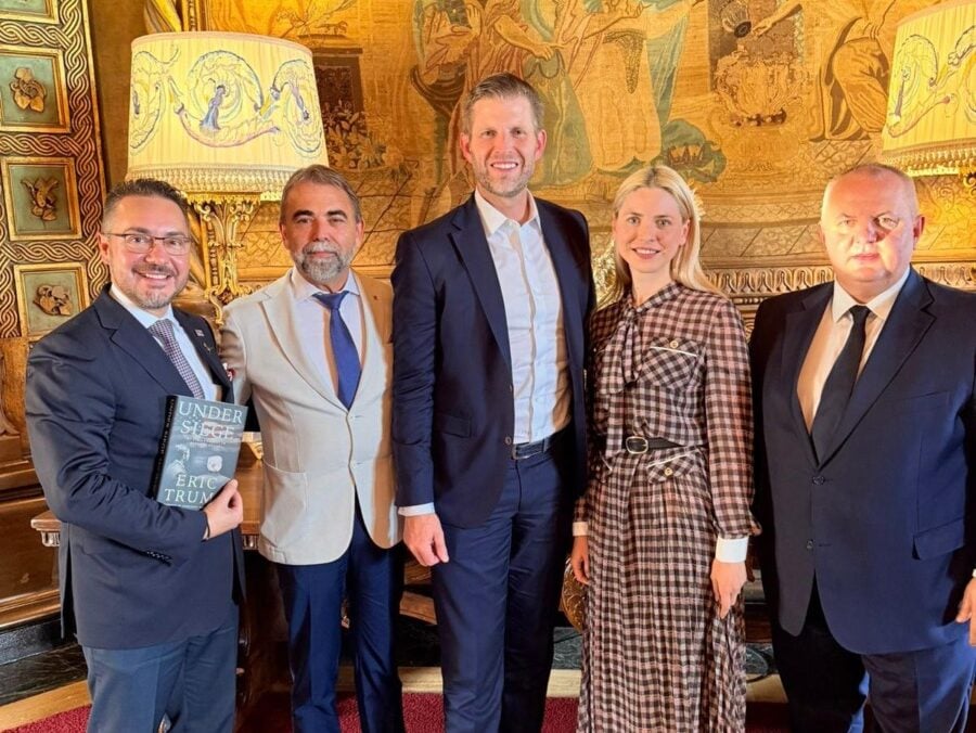 Anunț important: Omul de afaceri clujean Ștefan Berciu se întâlnește cu fiul președintelui SUA, Eric Trump, pentru proiecte imobiliare majore în România începând din februarie