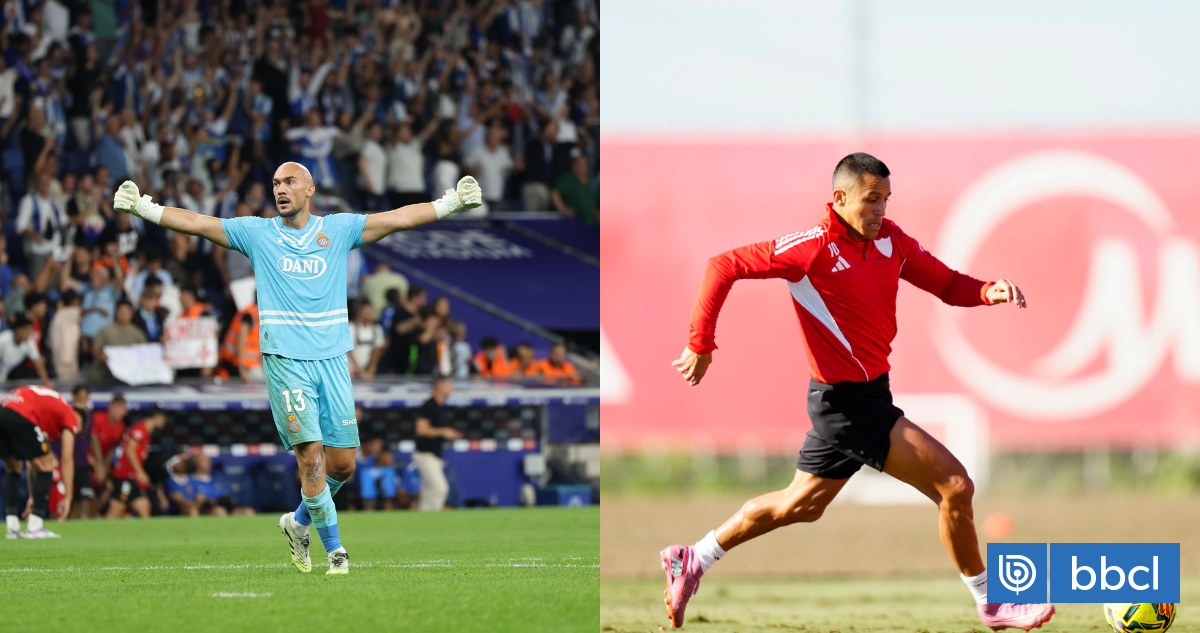 Espanyol vs Sevilla de Alexis y Suazo por La Liga de España