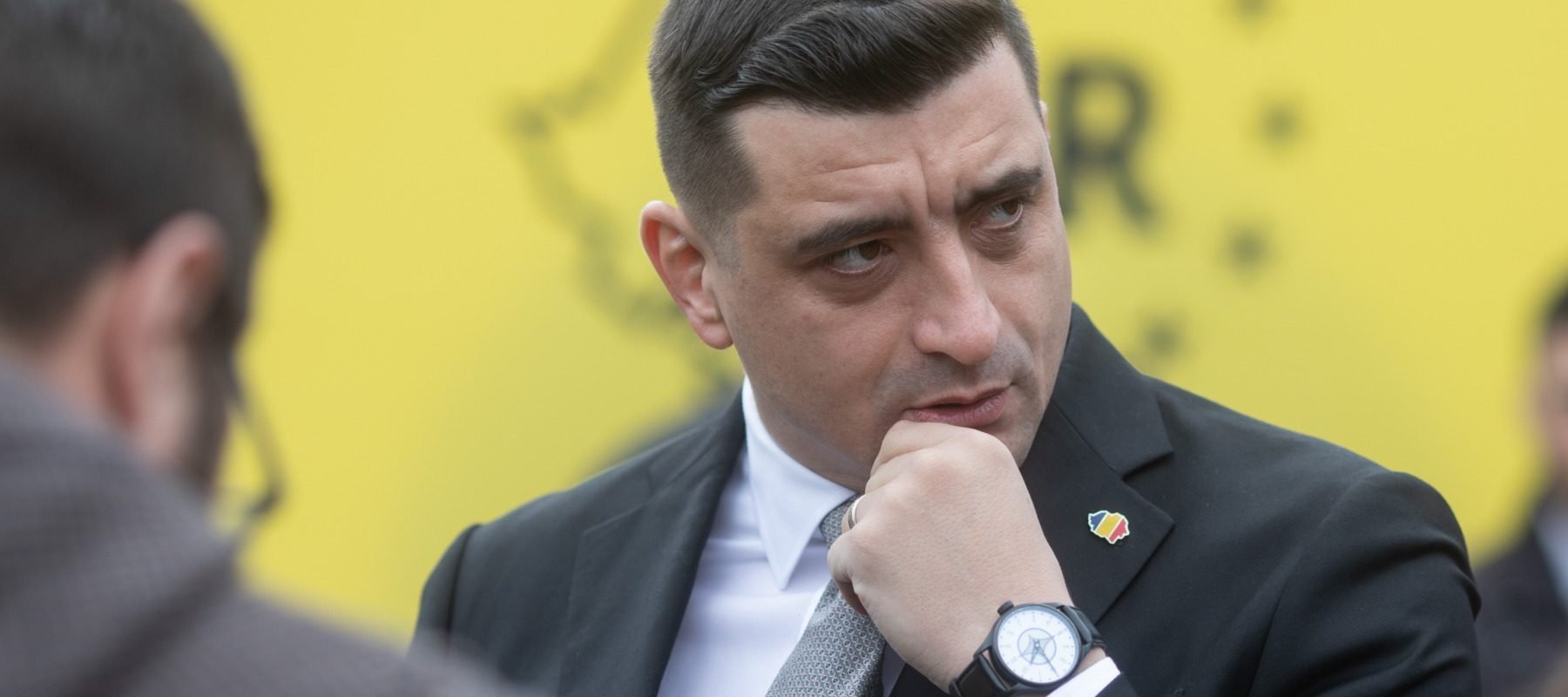 Congresul Național al formațiunii extremiste AUR din Alba Iulia: George Simion singurul candidat pentru conducerea partidului