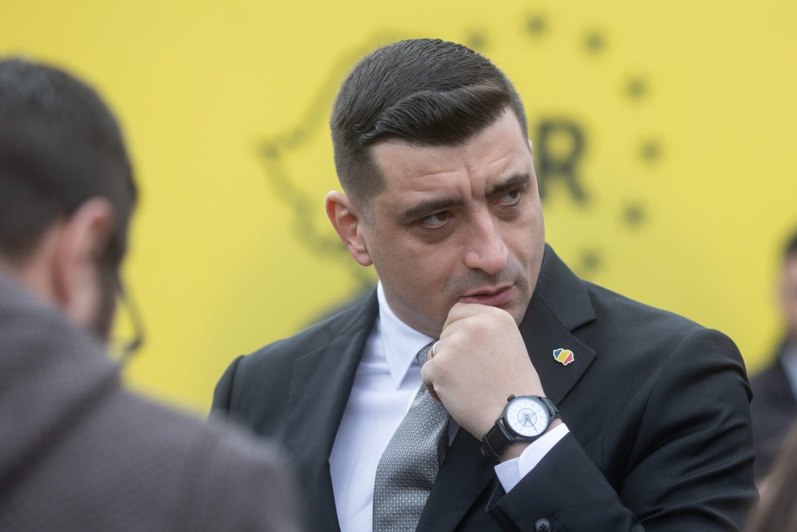 Congresul Național al formațiunii extremiste AUR din Alba Iulia: George Simion singurul candidat pentru conducerea partidului