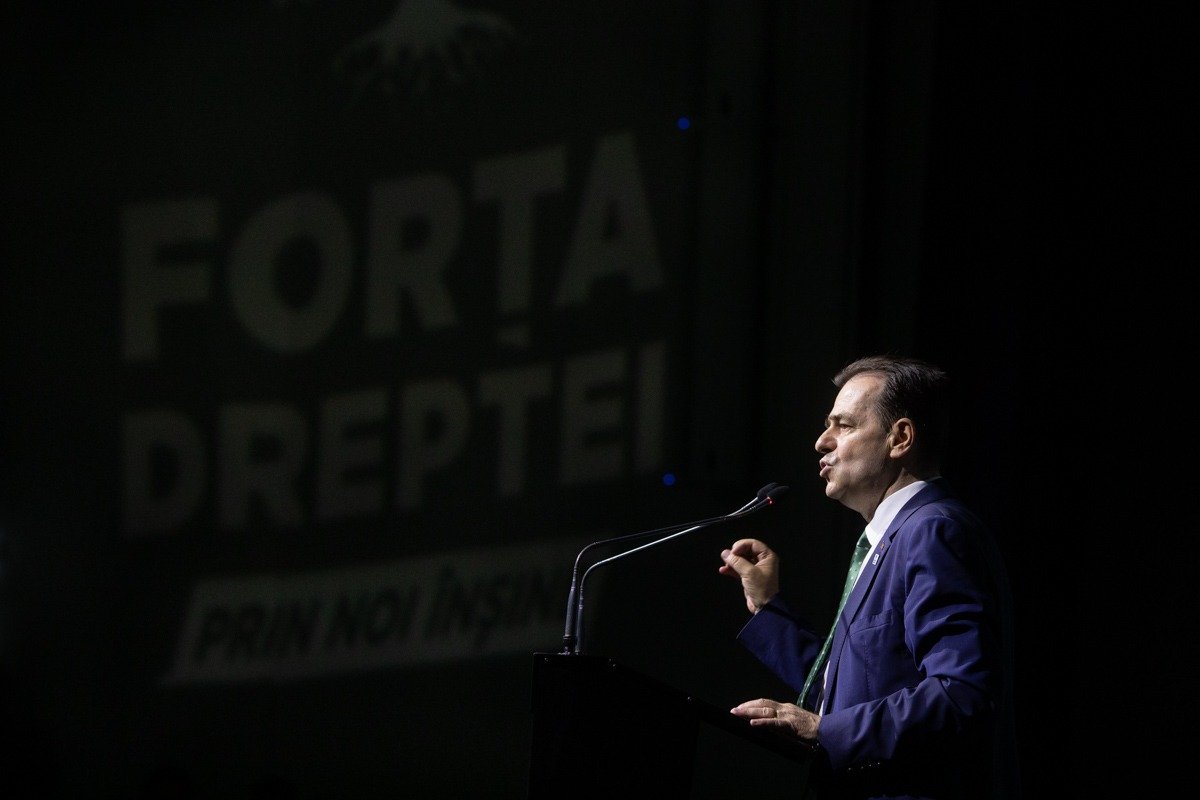 Ludovic Orban susține într-o conferință de presă la ieșirea de la Cotroceni că despărțirea a fost inițiată de președinte și avertizează să nu încercăm să cosmetizăm adevărul