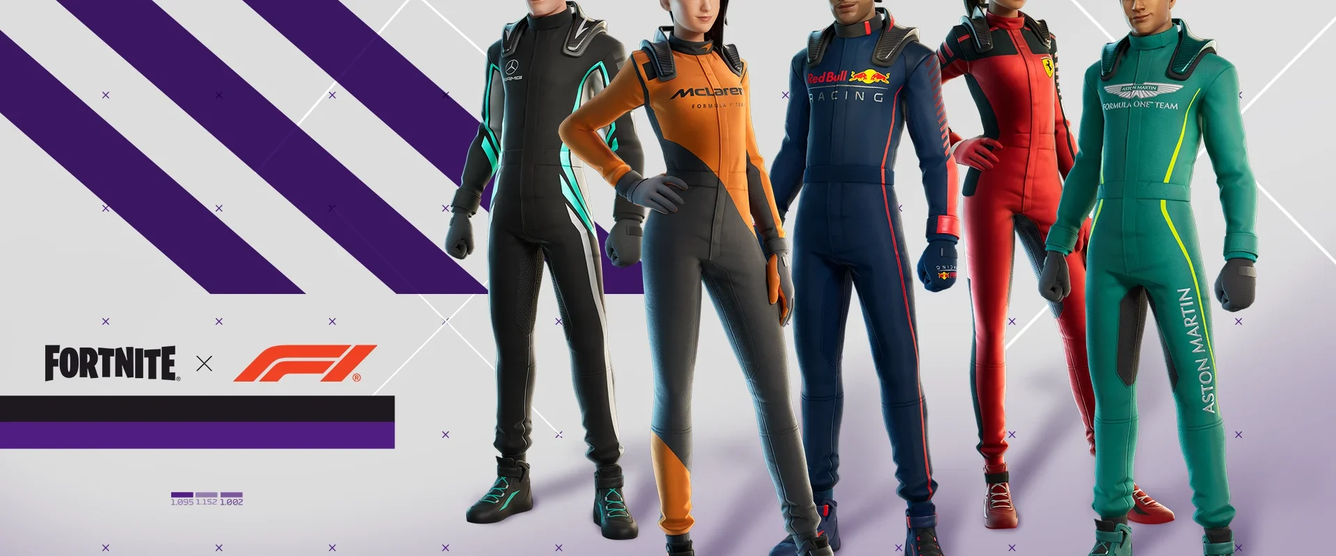 F1 ajunge în Fortnite printr-o nouă colaborare.