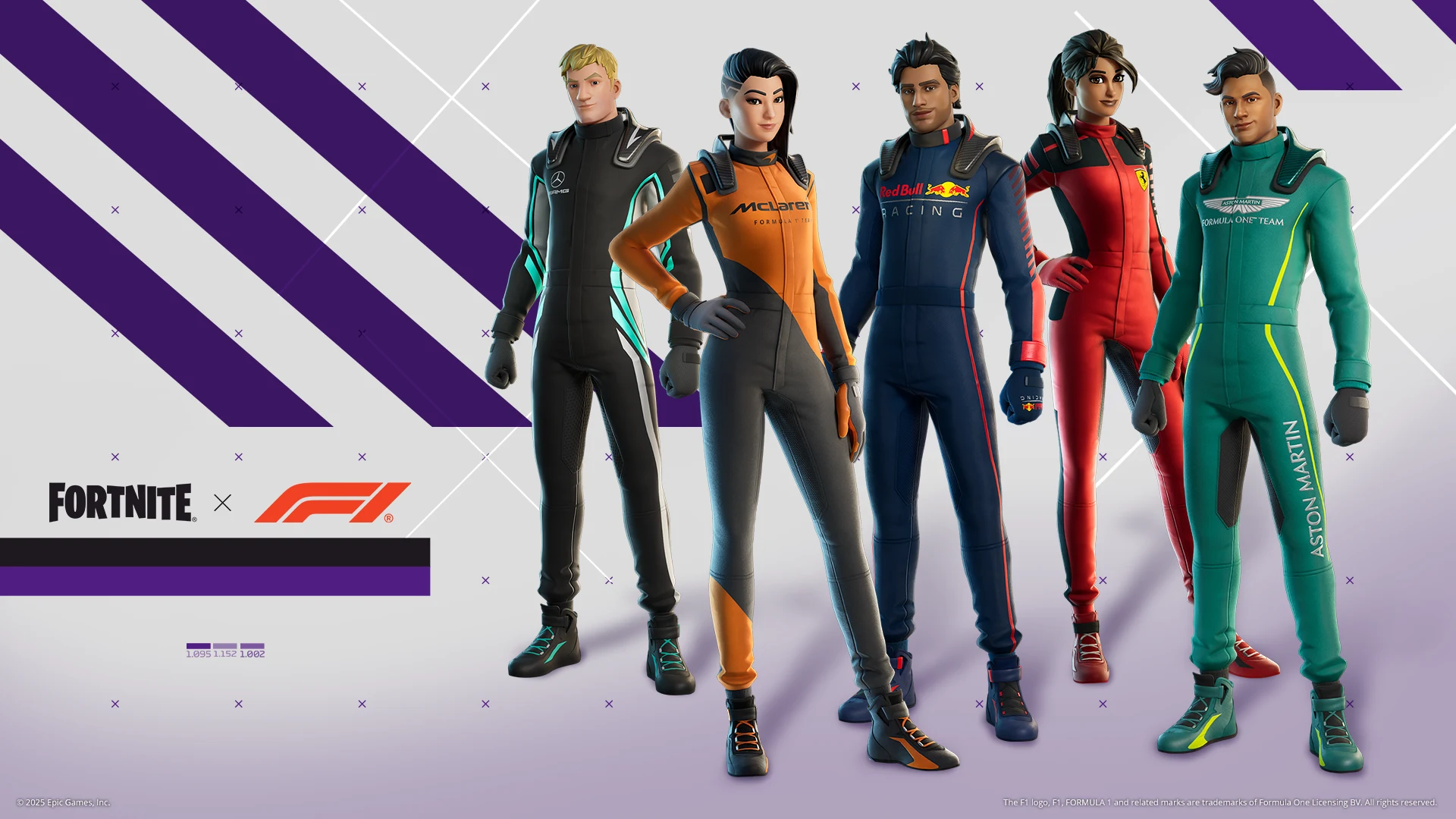 F1 ajunge în Fortnite printr-o nouă colaborare.