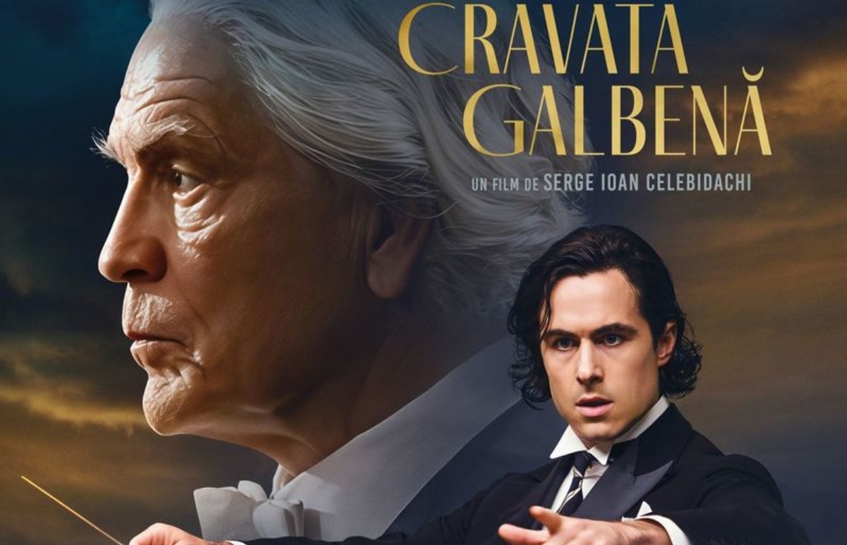 Premiera filmului „Cravata galbenă” va avea loc în această seară la Sala Palatului, iar pelicula explorează viața și cariera dirijorului Sergiu Celibidache.