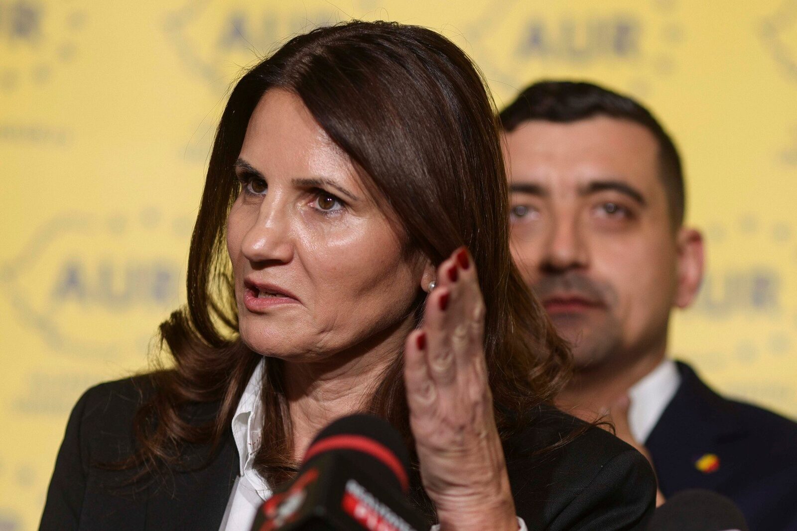 Anca Alexandrescu, sprijinită de formațiunea politică extremistă AUR, și-a depus candidatura pentru alegerile din 7 decembrie pentru Primăria Capitalei