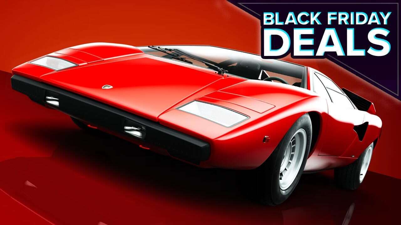 Gran Turismo 7 Gets Big Black Friday Discount