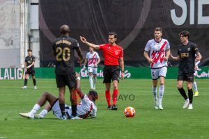 Rayo Vallecano rămâne neînvins cu Alejandro Quintero González la conducere