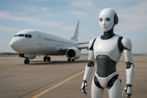 Inteligența artificială contribuie la punctualitatea zborurilor pe un aeroport european