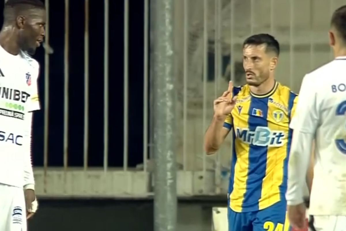 Tot stadionul a văzut penalty în Petrolul