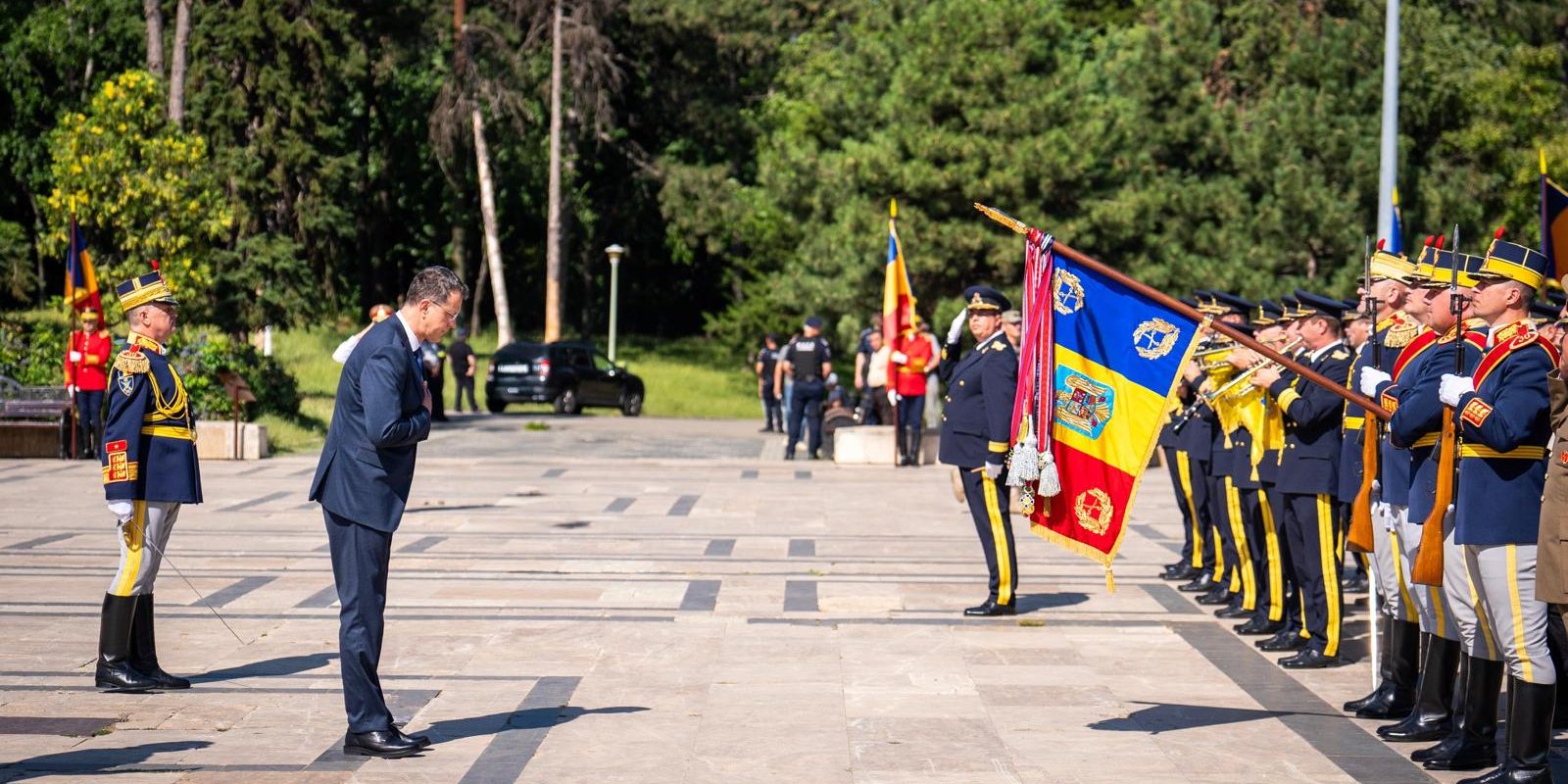 Ionuț Moșteanu a declarat că și-a înaintat propria renunțare la