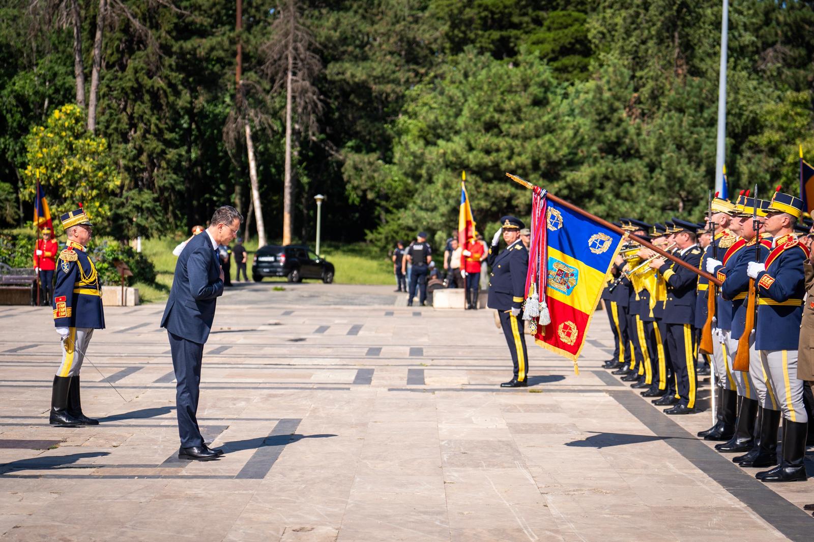 Ionuț Moșteanu a declarat că și-a înaintat propria renunțare la post.