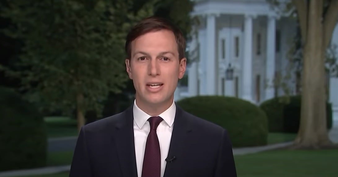 Jared Kushner, soțul fiicei lui Donald Trump, este în Israel pentru discuții informale cu premierul Netanyahu, conform unei surse Reuters