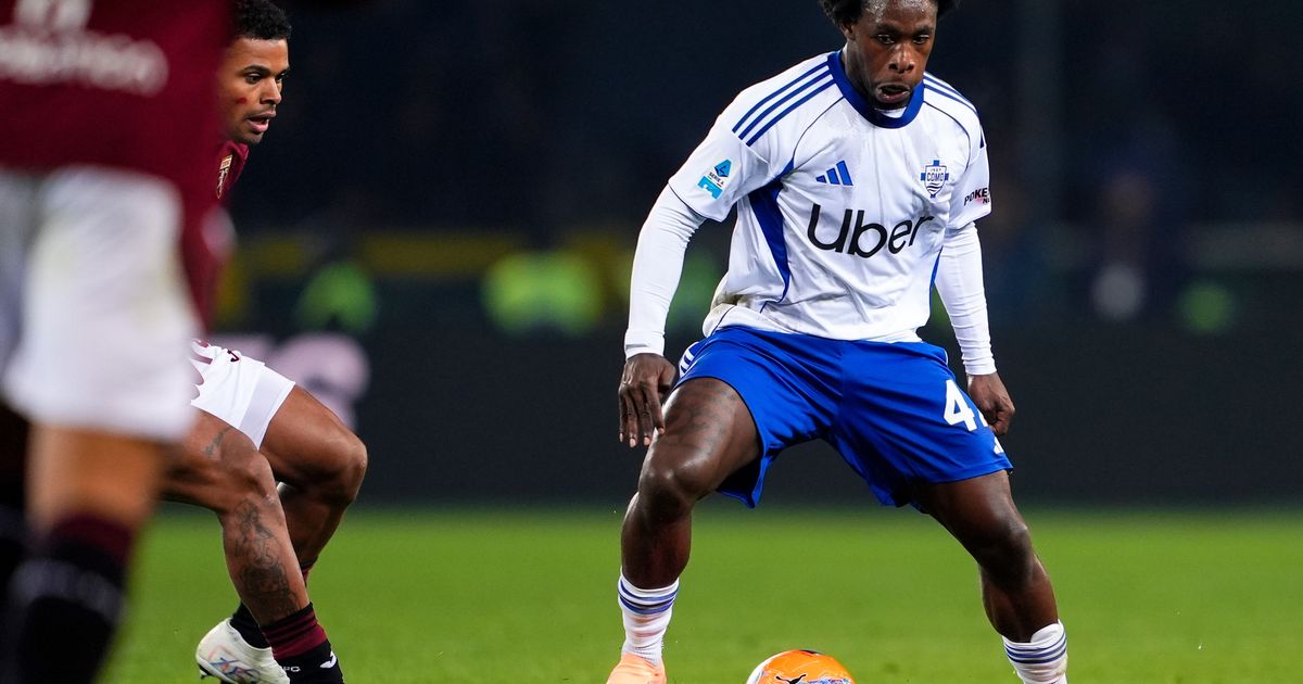 Jayden Addai scores 2 goals as Como beats Torino 5-1 to move into Serie A top 6 :: WRAL.com