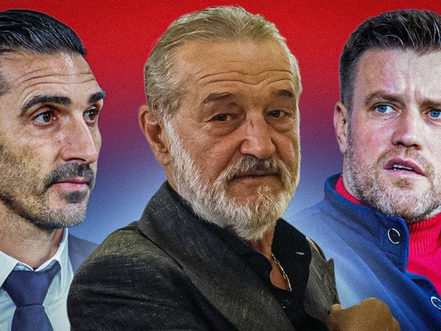 Charalambous și Pintilii l-au informat pe Gigi Becali despre demisia lor.