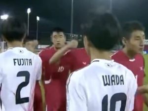 Imaginile cu tinerii nord-coreeni de la Doha stârnesc reproșuri pe glob