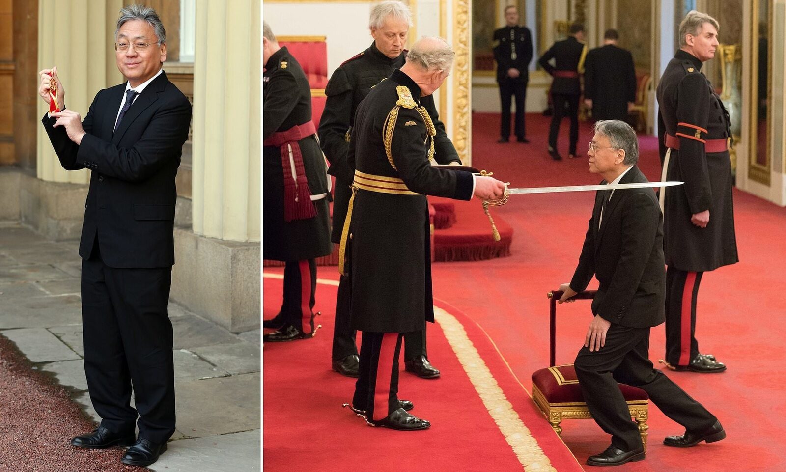 [ad_1] Scriitorul britanic de origine japoneză Kazuo Ishiguro, laureat al Premiului Nobel pentru literatură, a fost recent decorat cu Ordinul Companionilor de Onoare în cadrul unei ceremonii la Castelul Windsor