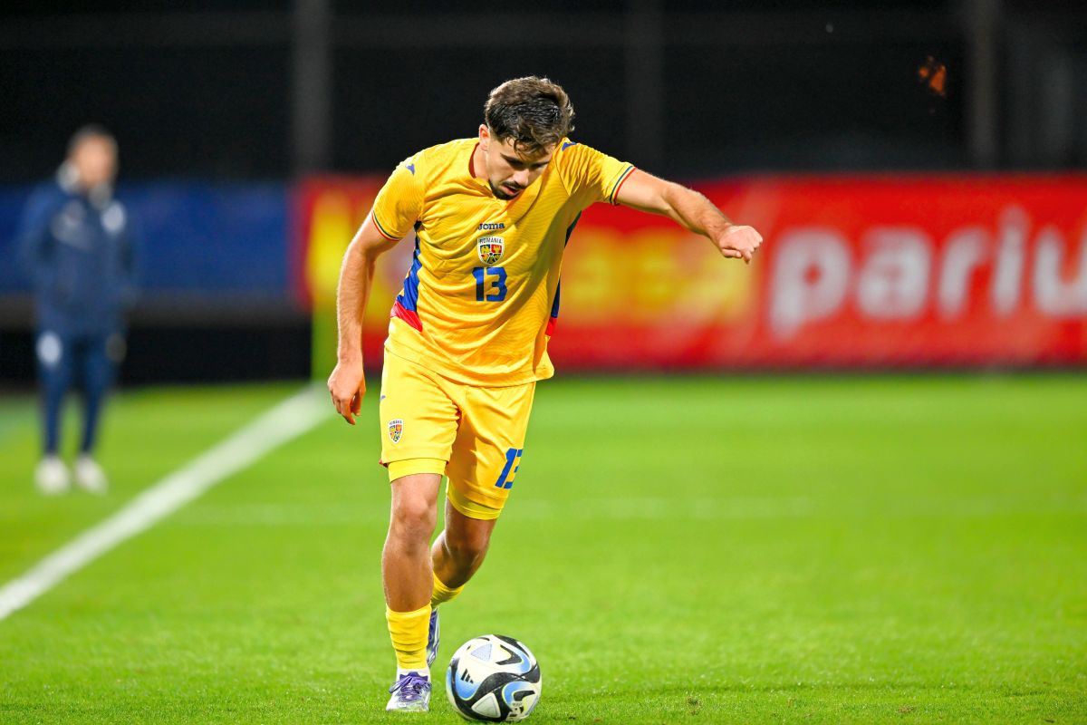 LIVE România U21 - Spania U21, meci infernal pentru naționala lui Costin Curelea