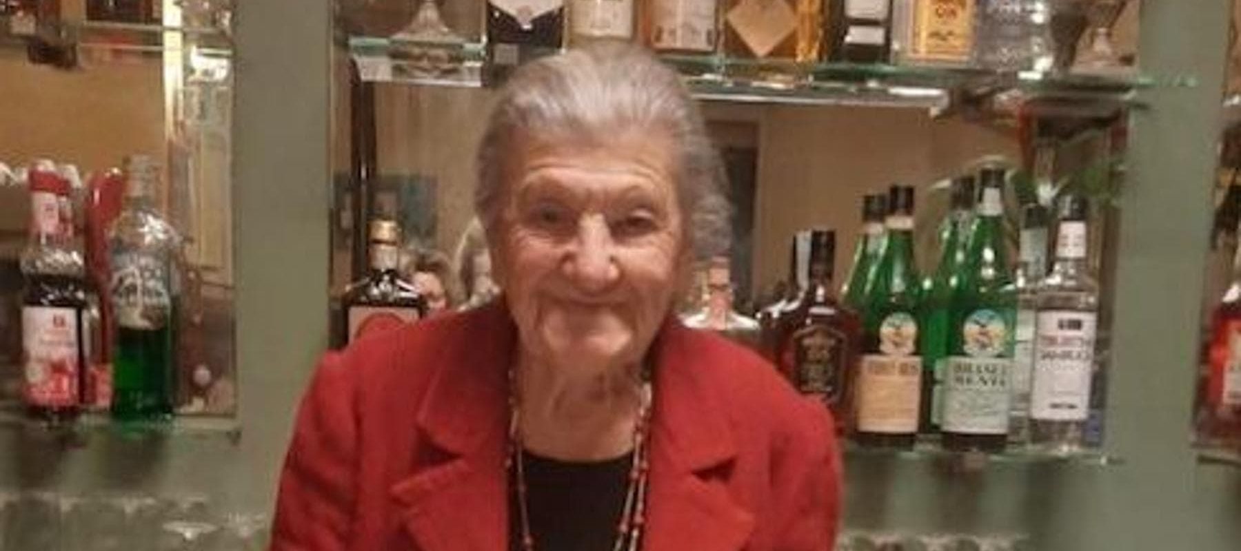 La barista più longeva d'Italia ha festeggiato 101 anni